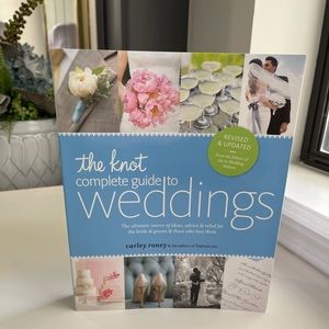 The Knot Complete Guide to Weddings, planning book